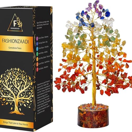 7 Chakra Crystal Tree Spiritual gift for women