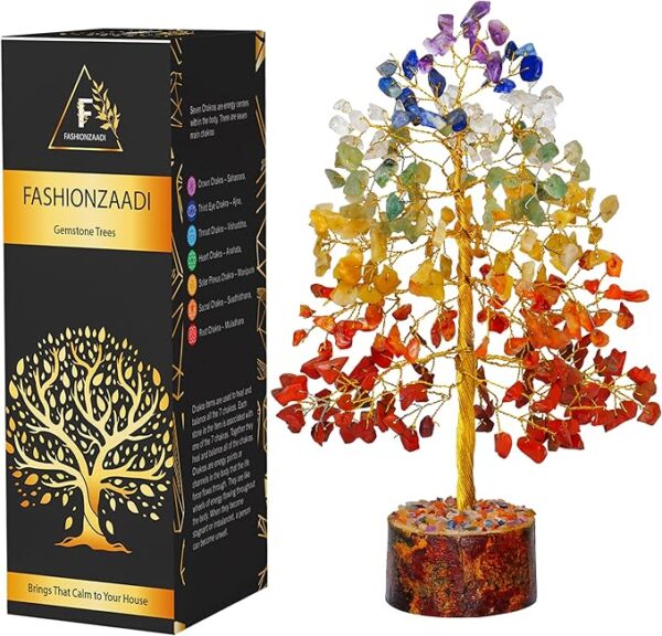 7 Chakra Crystal Tree Spiritual gift for women