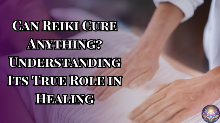 Can Reiki Cure Anything Understanding Its True Role in Healing