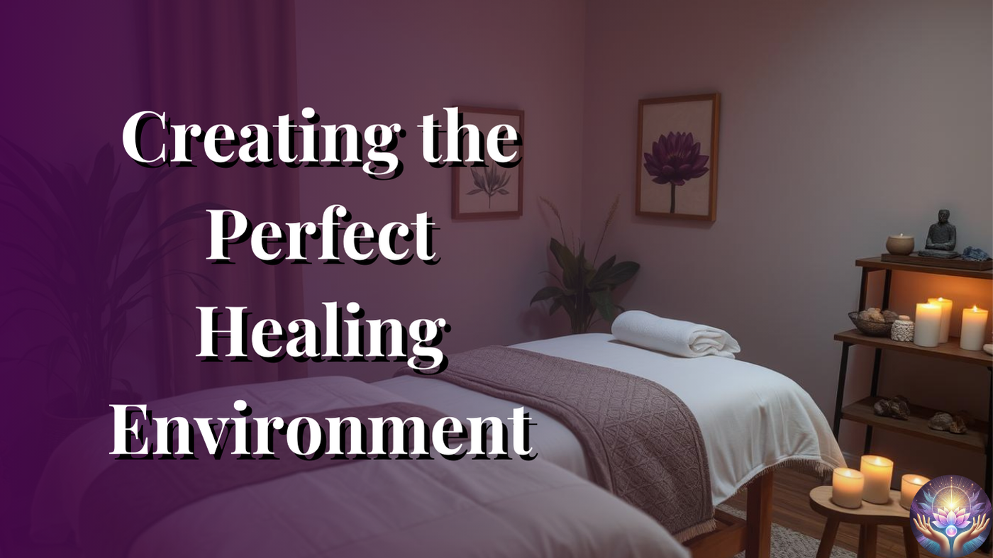 Creating the Perfect Healing Environment