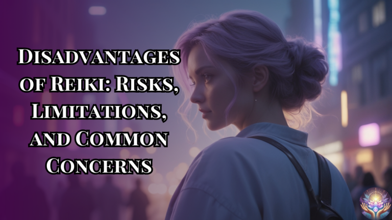 Disadvantages of Reiki Risks Limitations and Common Concerns