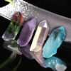 JIC Gem 4 pcsAngel Aura Polished Tumbled Stone For Crystal Reiki Healing And Home Decor 3