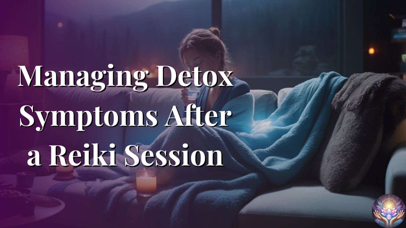 Managing Detox Symptoms After a Reiki Session