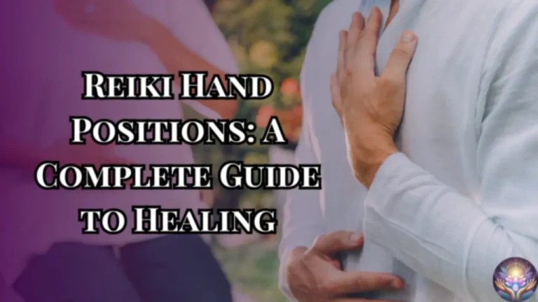 Reiki Hand Positions A Complete Guide to Healing and Balance