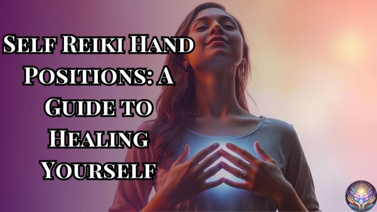 Self Reiki Hand Positions A Guide to Healing Yourself