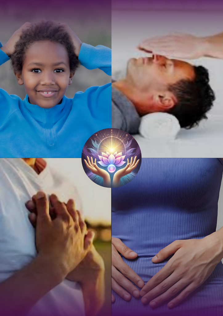 Traditional Reiki Hand Positions