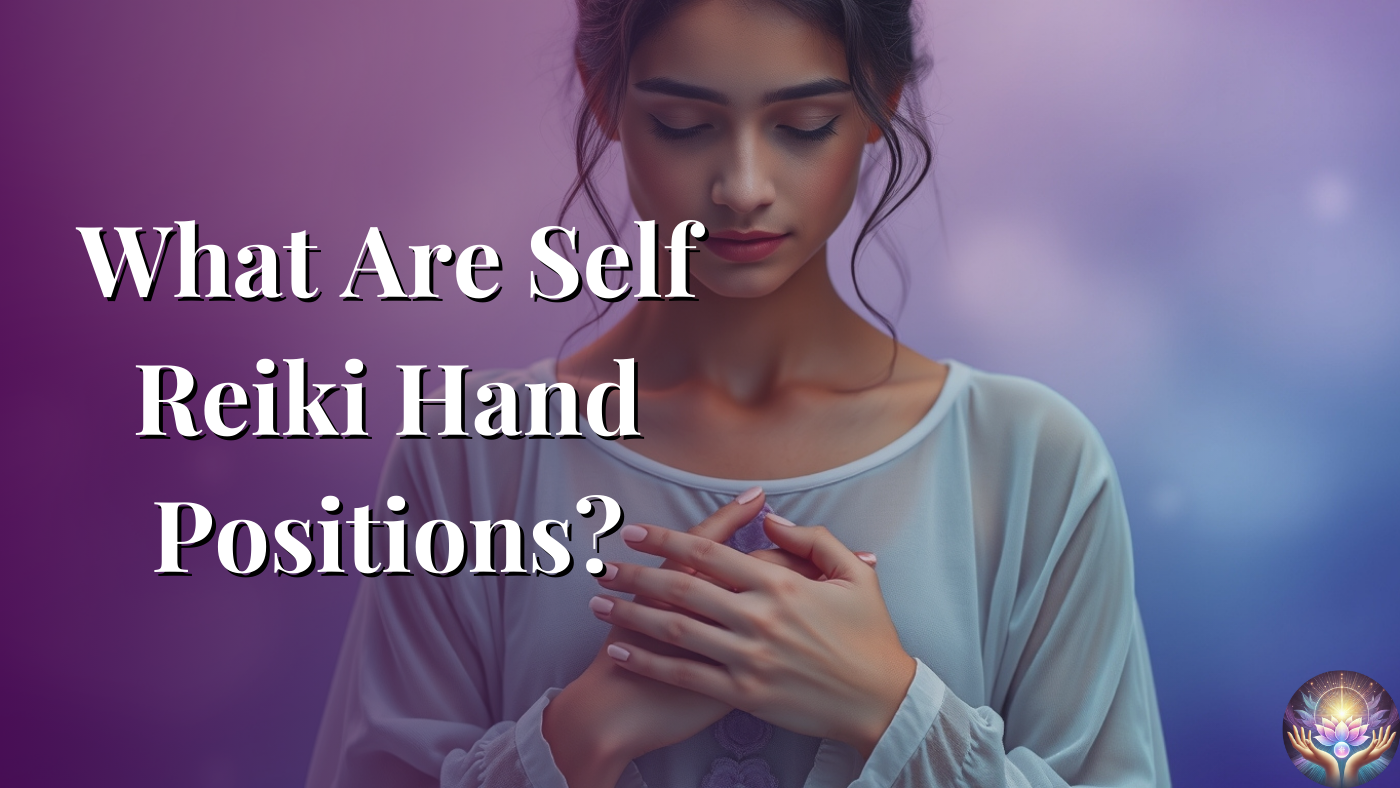 What Are Self Reiki Hand Positions