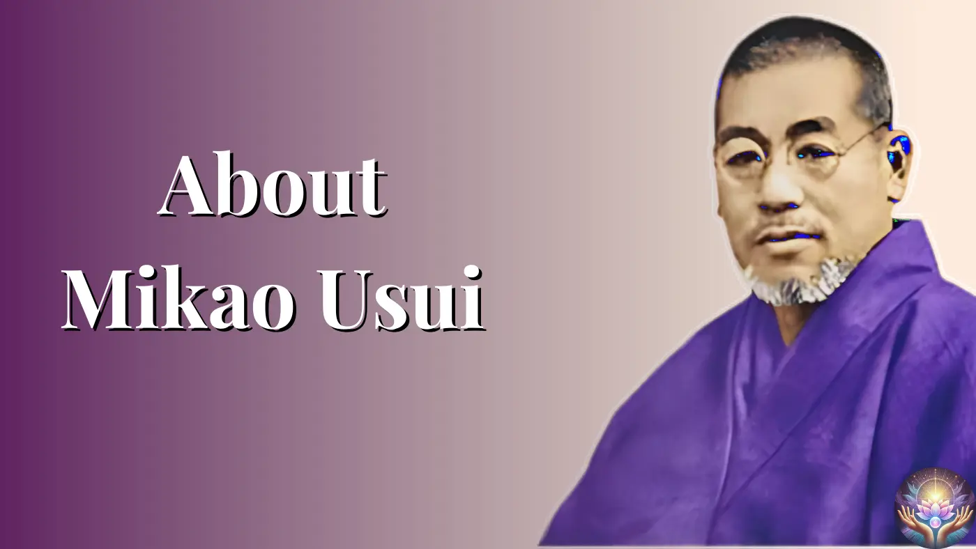 About Mikao Usui