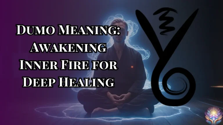 Dumo Meaning Awakening Inner Fire for Deep Healing