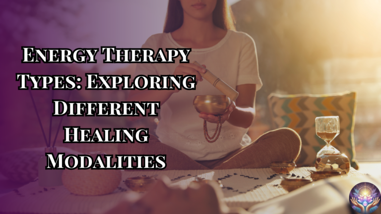 Energy Therapy Types Exploring Different Healing Modalities