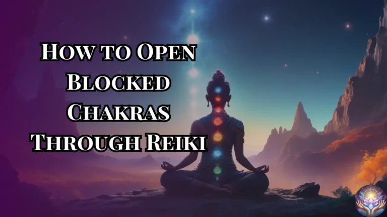 How to Open Blocked Chakras Through Reiki