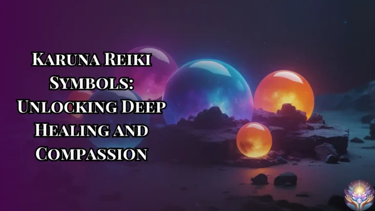 Karuna Reiki Symbols Unlocking Deep Healing and Compassion