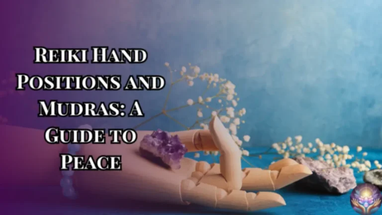 Reiki Hand Positions and Mudras A Guide to Peace