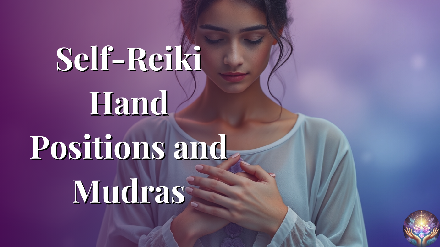 Self Reiki Hand Positions and Mudras