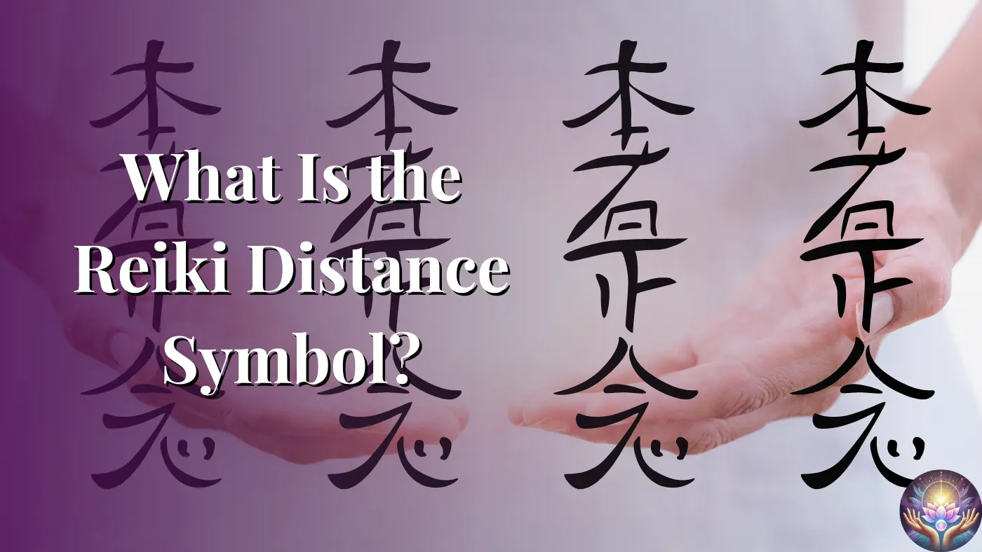 What Is the Reiki Distance Symbol