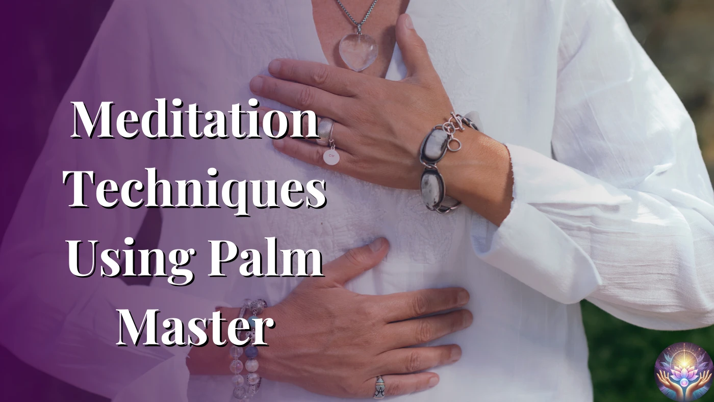 Meditation Techniques Using Palm Master